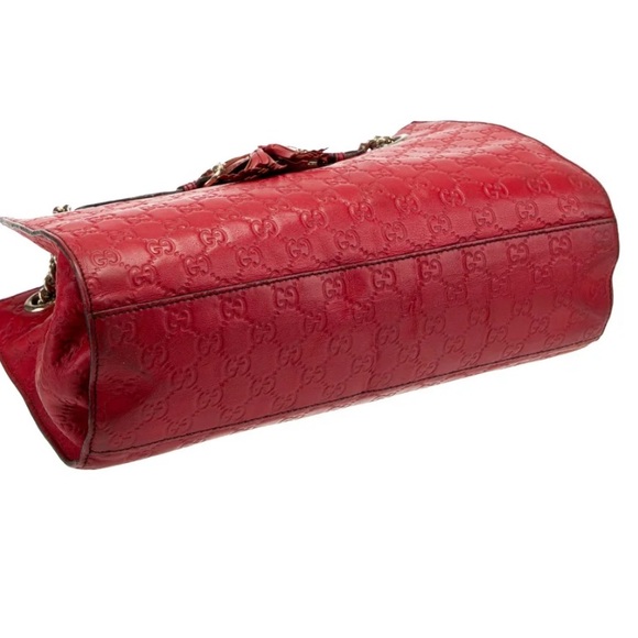 Authentic gucci red chained bag - Picture 6 of 6